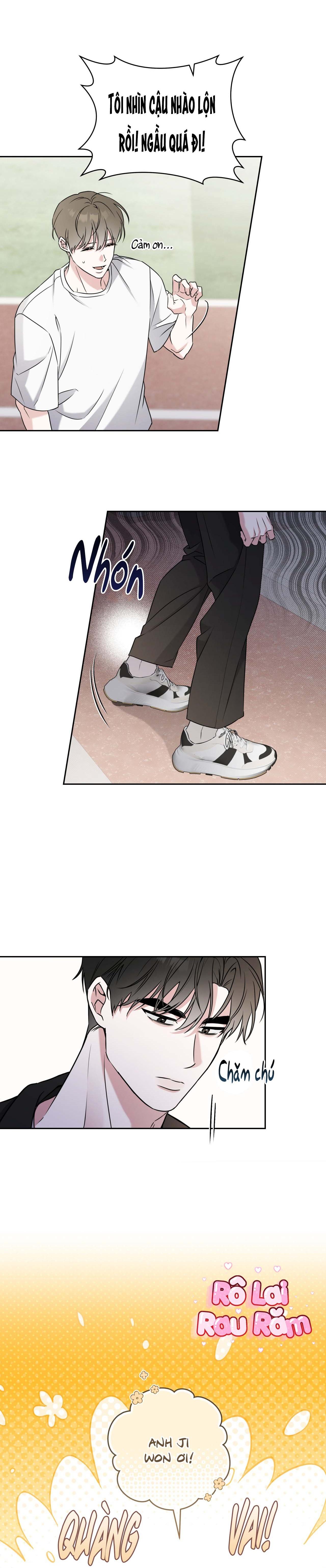 Đọc truyện  Chiến thuật bắt bóng tình yêu - Chapter 14