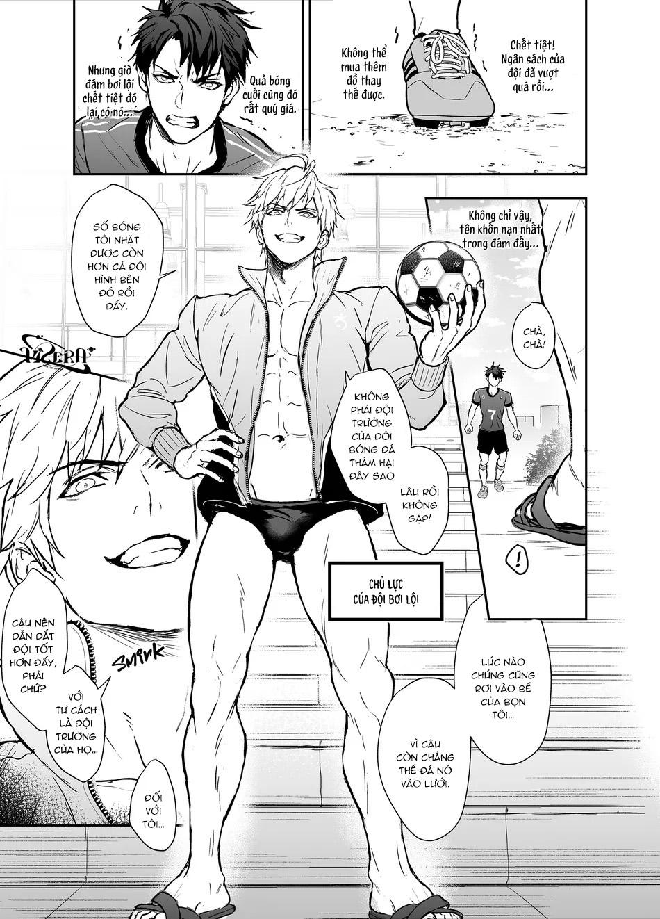 Đọc truyện Đóng Pỏn Với Kẻ Thù Không Đợi Trời Chung - Chapter 1