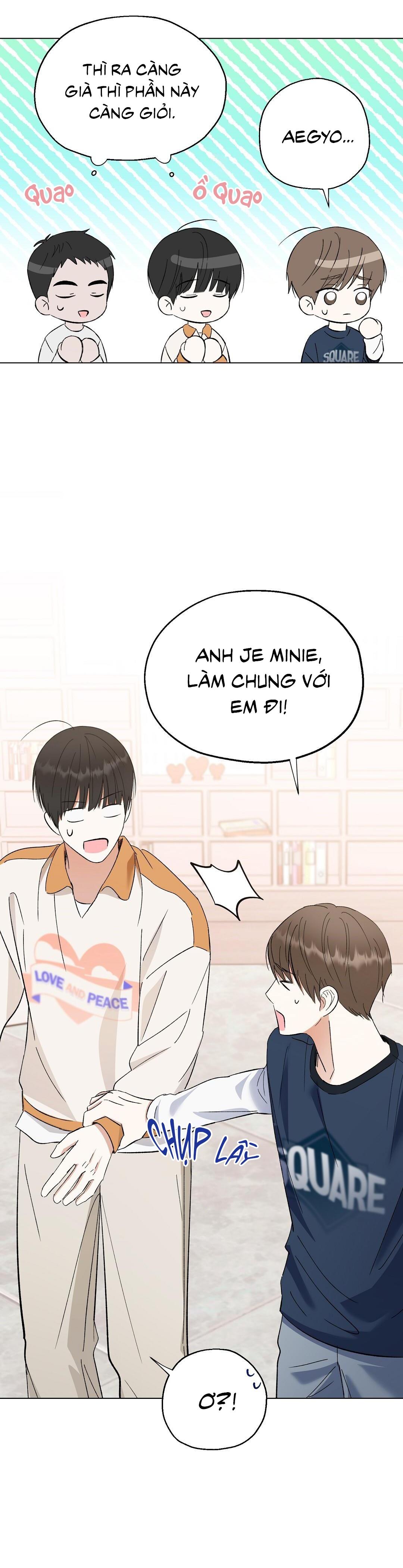 Đọc truyện Yêu fan đừng yêu tôi - Chapter 5