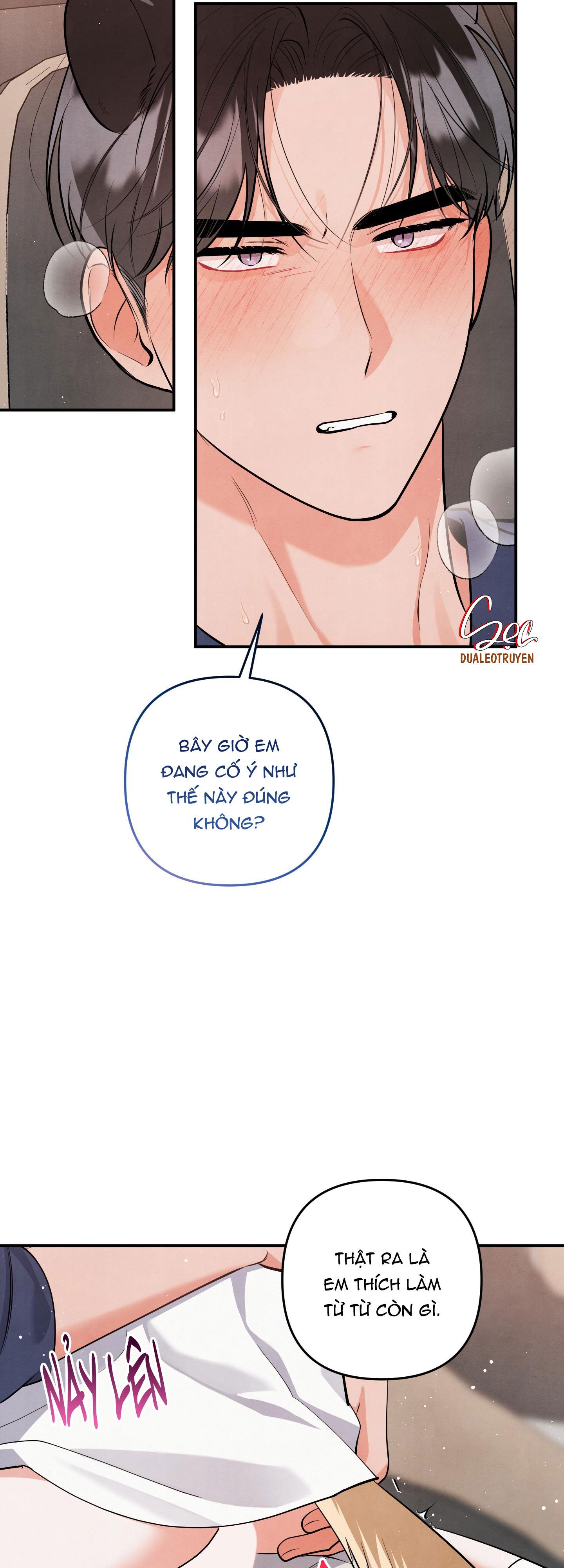 Đọc truyện MỐI QUAN HỆ CỦA THÚ NHÂN - Chapter 86