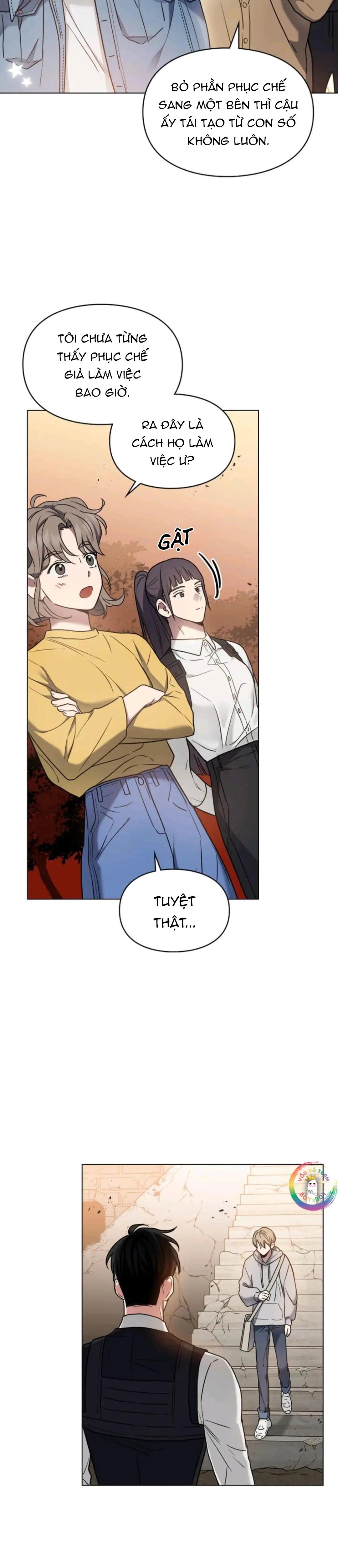 Đọc truyện Vết Tích Của Ánh Dương - Chapter 14