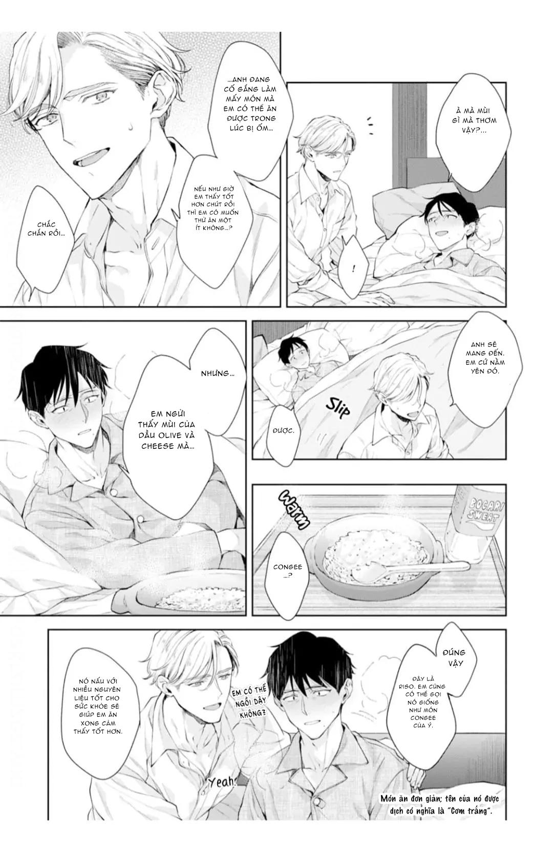 Đọc truyện Ngọt hơn cả kem - Chapter 8