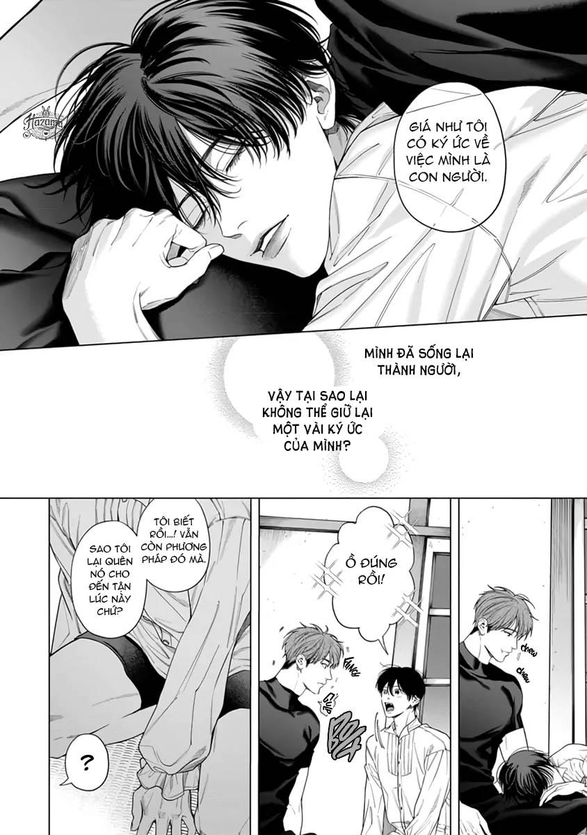 Đọc truyện Thạch lựu lấp lánh trong bãi rác - Chapter 4