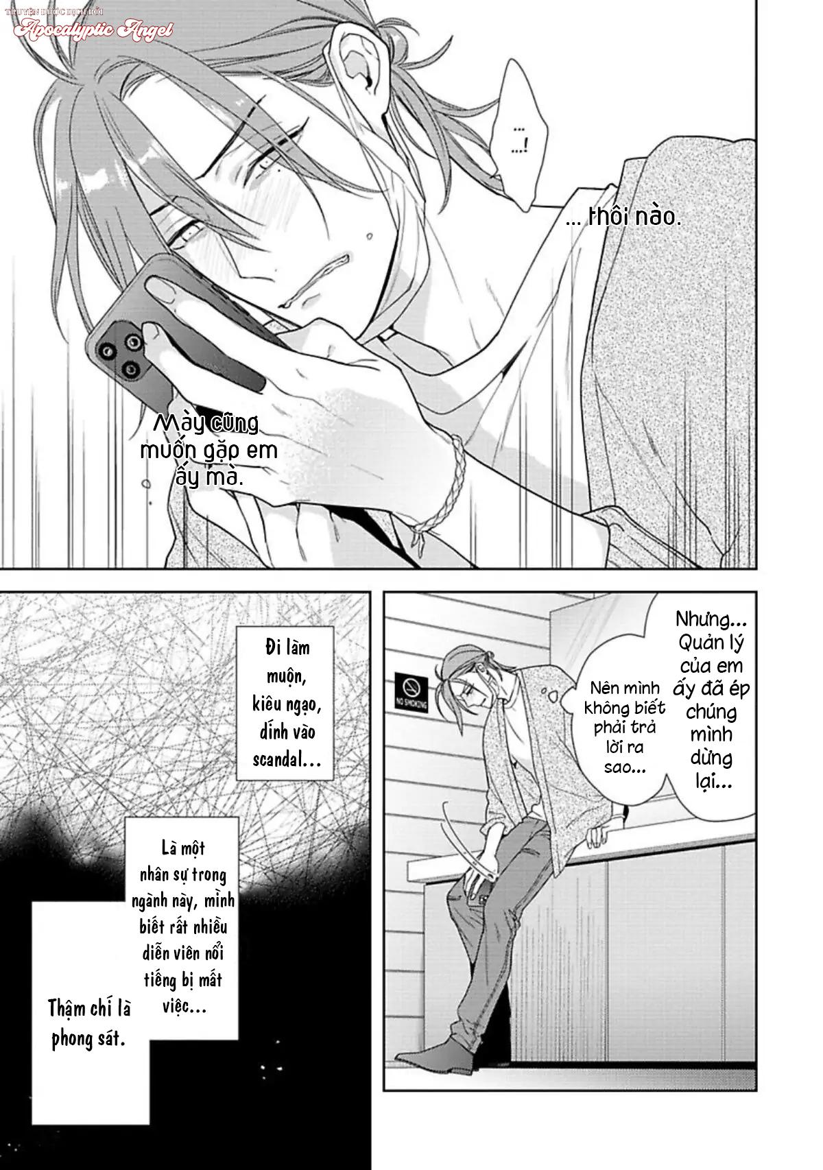 Đọc truyện Nụ Hôn Ngọt Ngào - Chapter 8