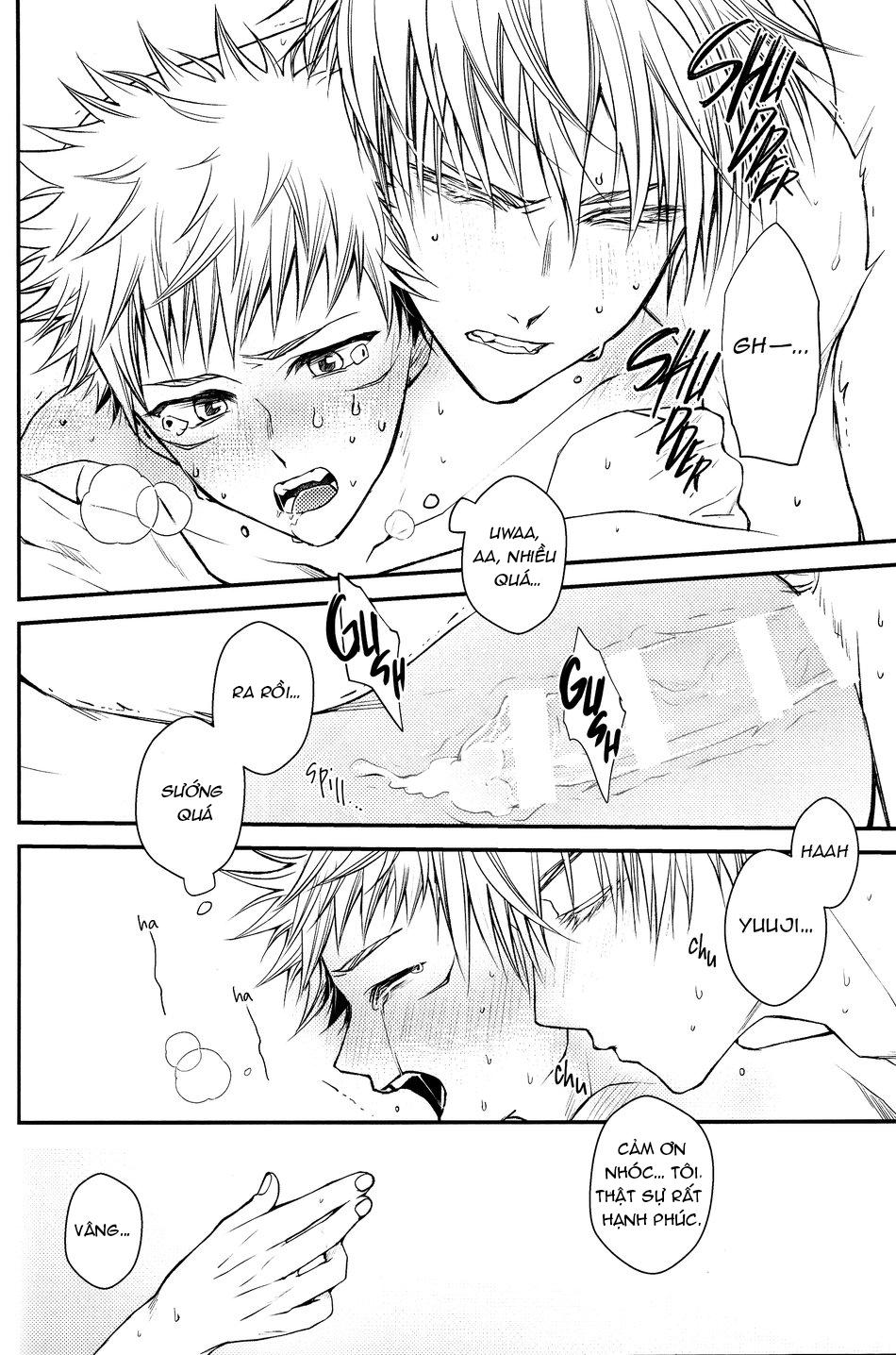 Đọc truyện Tuyển tập truyện doujinshi - Chapter 169