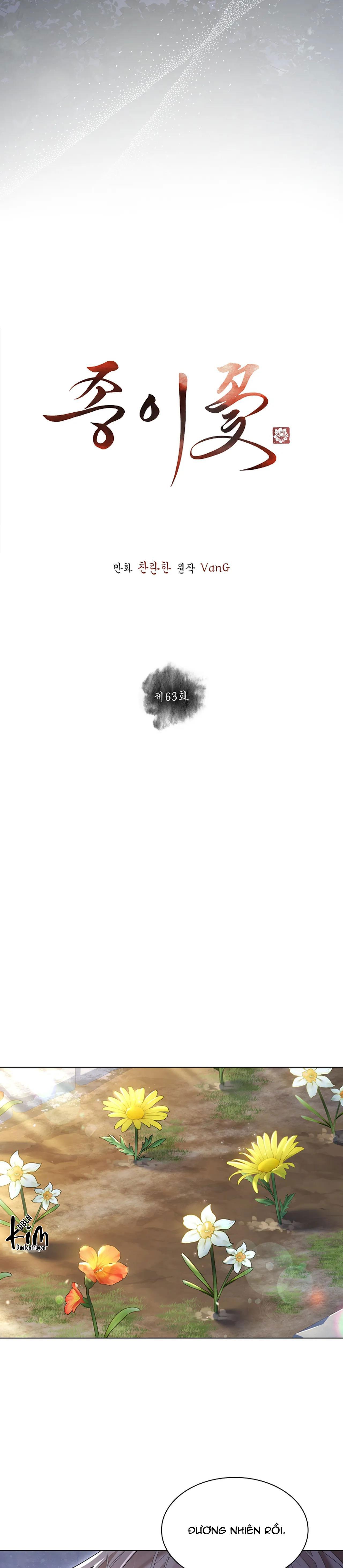 Đọc truyện HOA GIẤY - Chapter 63