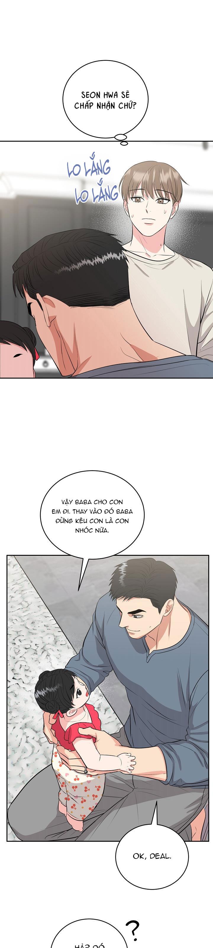 Đọc truyện (ABO) HANG HỔ - Chapter 58