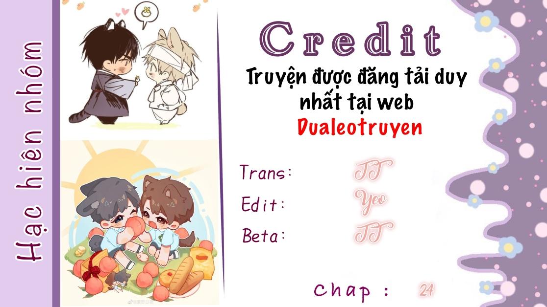 Đọc truyện Nam chủ sao lại quyến rũ ta - Chapter 24