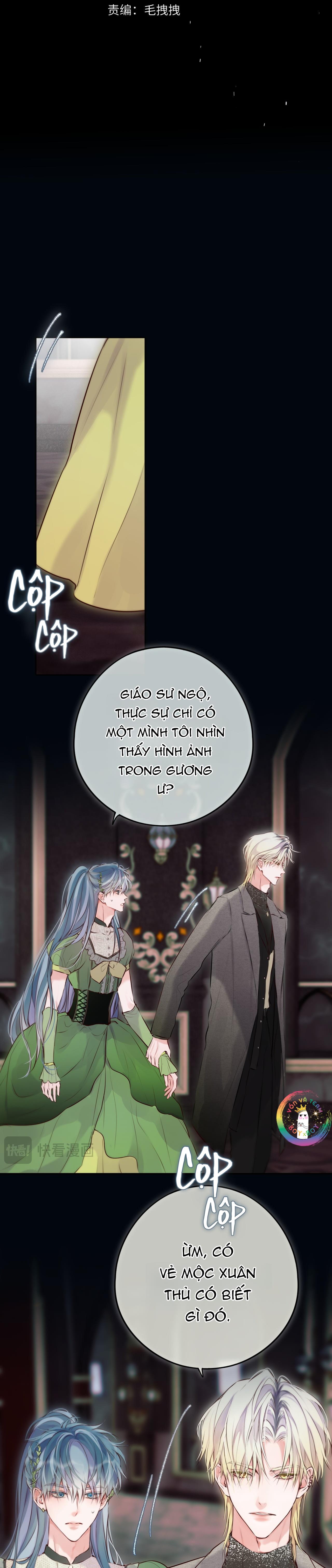 Đọc truyện Đôi Mắt Hành Tinh - Chapter 22