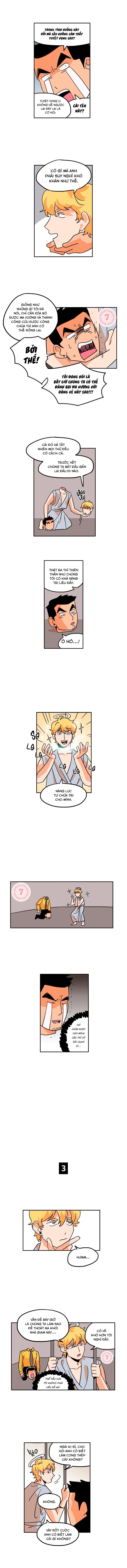 Đọc truyện Dừng Lại, Tài Xế - Chapter 5