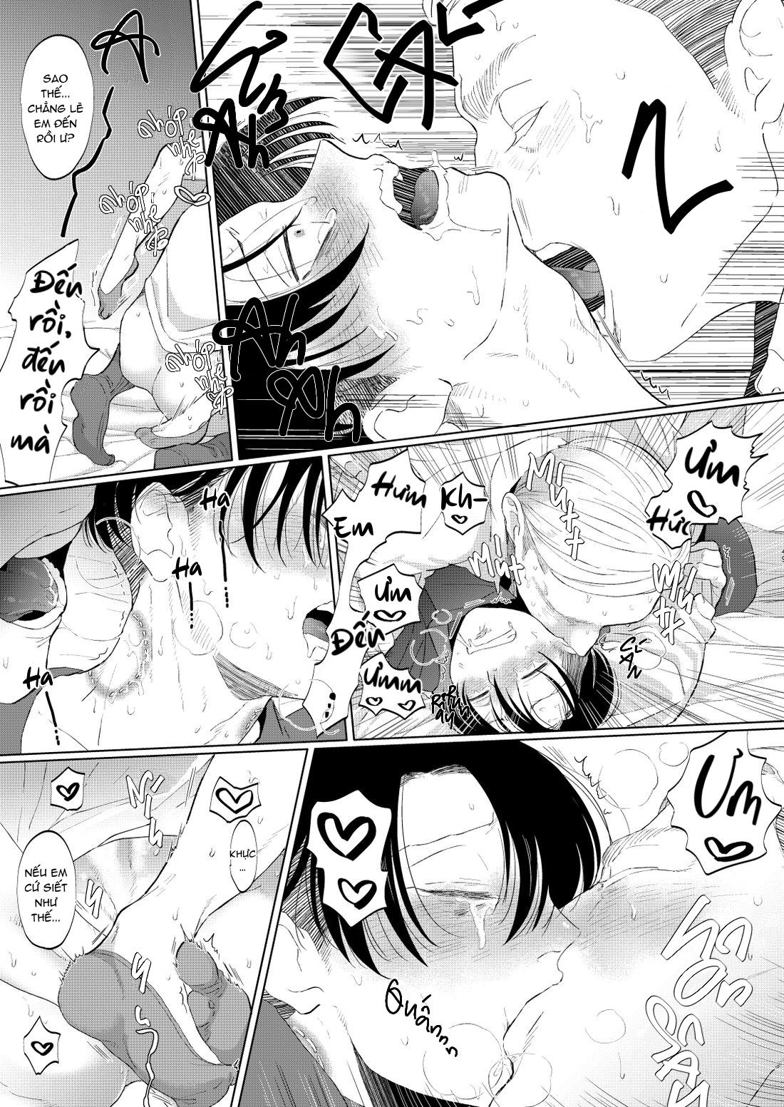 Đọc truyện Tổng hợp truyện Oneshot và Doujinshi theo yêu cầu - Chapter 176