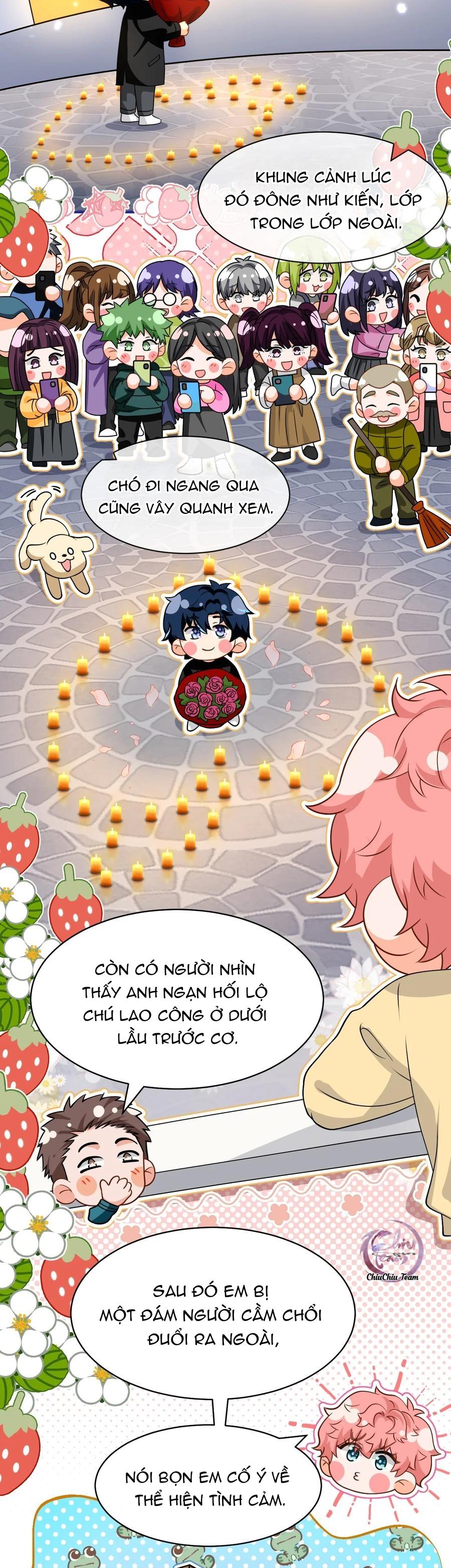 Đọc truyện Tin Tức Tố Nói Chúng Ta Không Có Khả Năng - Chapter 105
