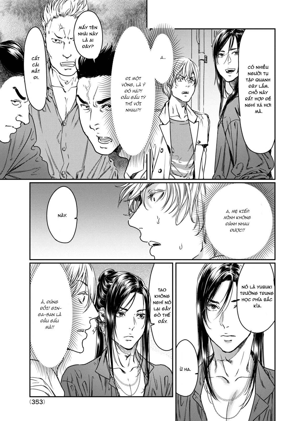 Đọc truyện Tôi thích ngực khủng, nhưng tôi lại tái sinh vào một thế giới BL - Chapter 9