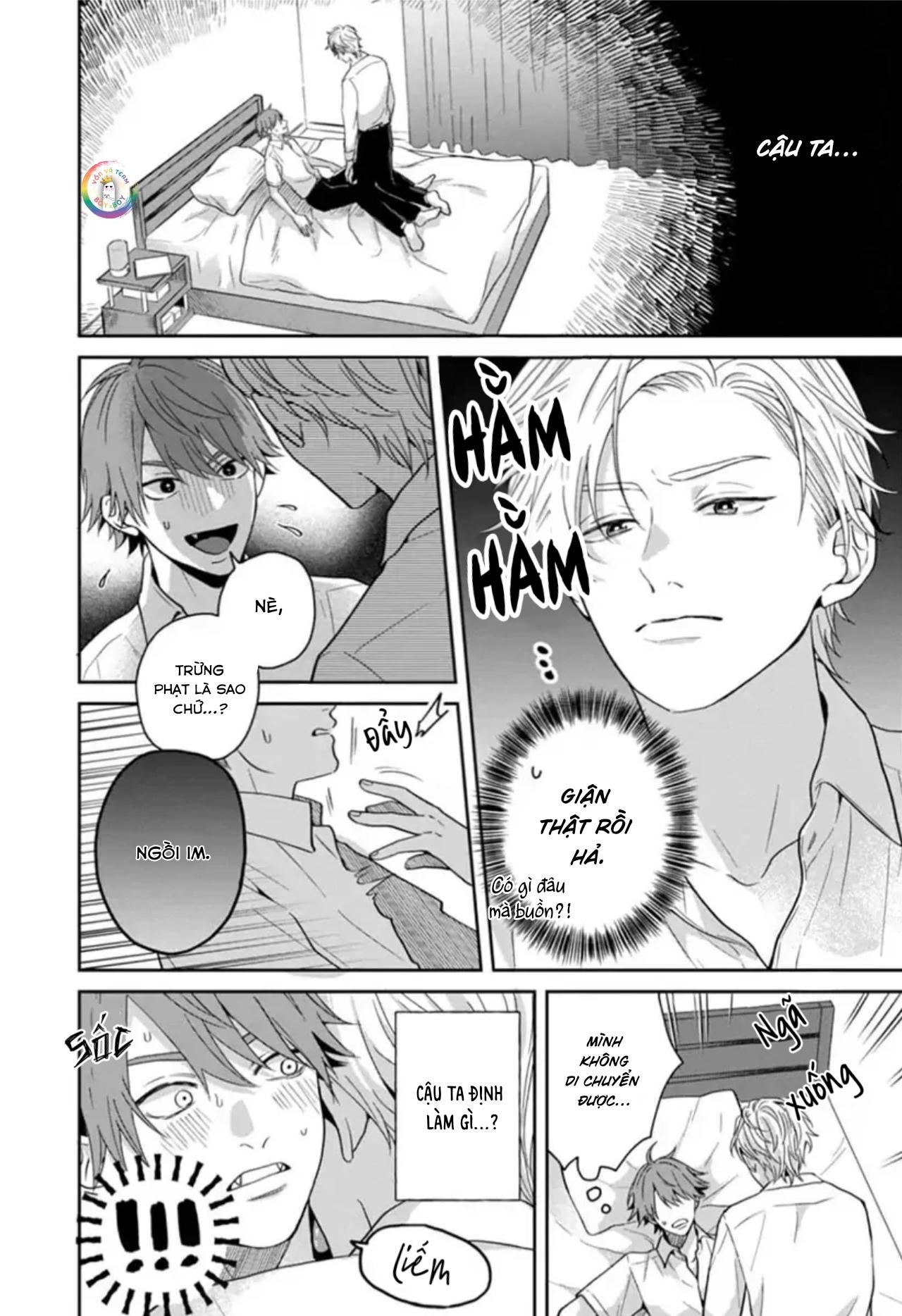 Đọc truyện (END) Trở Thành Huyết Nô Của Bạn Cùng Lớp - Chapter 3