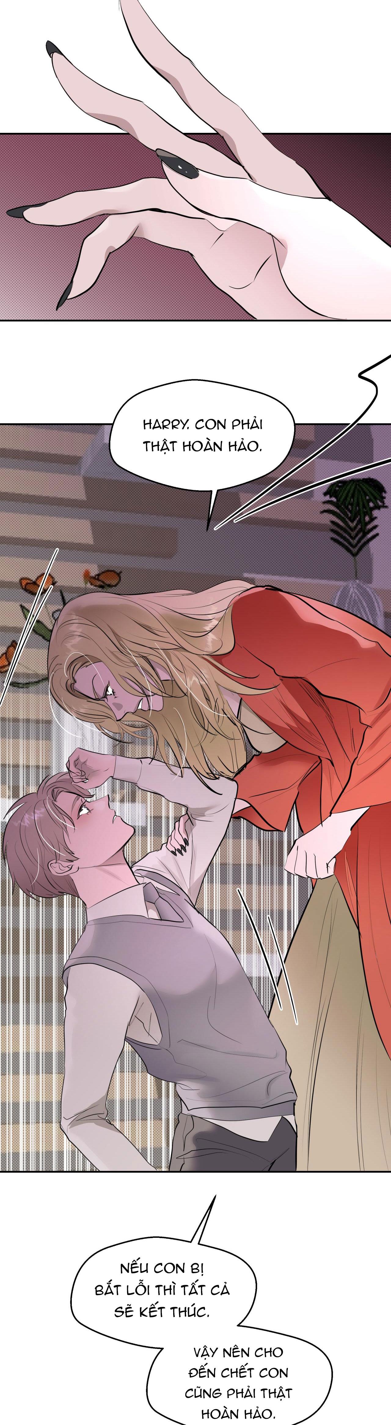 Đọc truyện KNOCKOUT BABY - Chapter 9