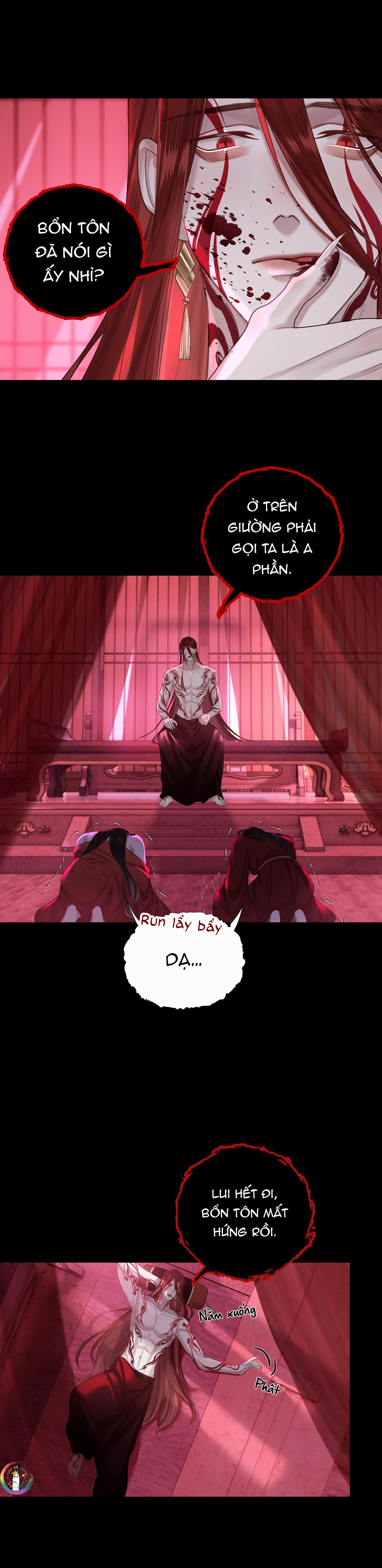 Đọc truyện Bản Toạ Nuôi Quỷ Hút Máu Ở Tông Môn (END) - Chapter 59