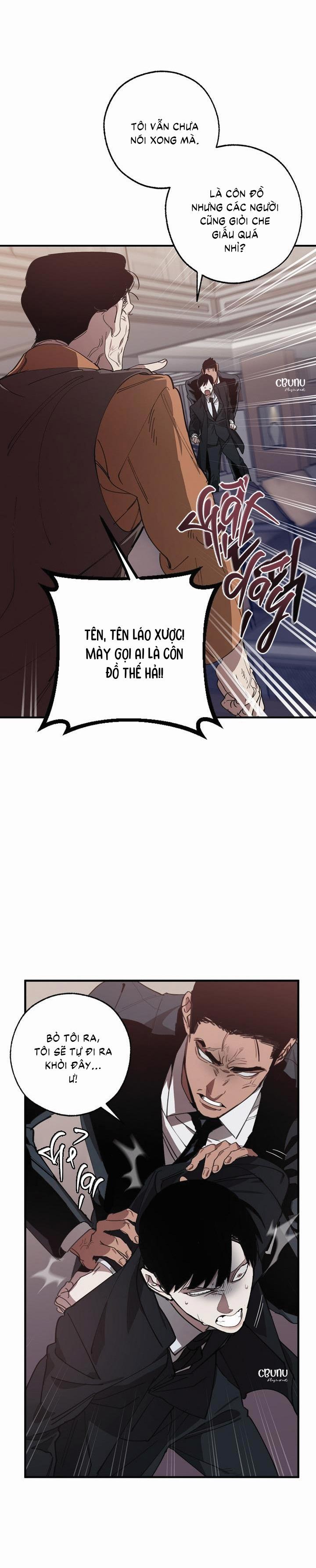 Đọc truyện Tráo Đổi - Chapter 60