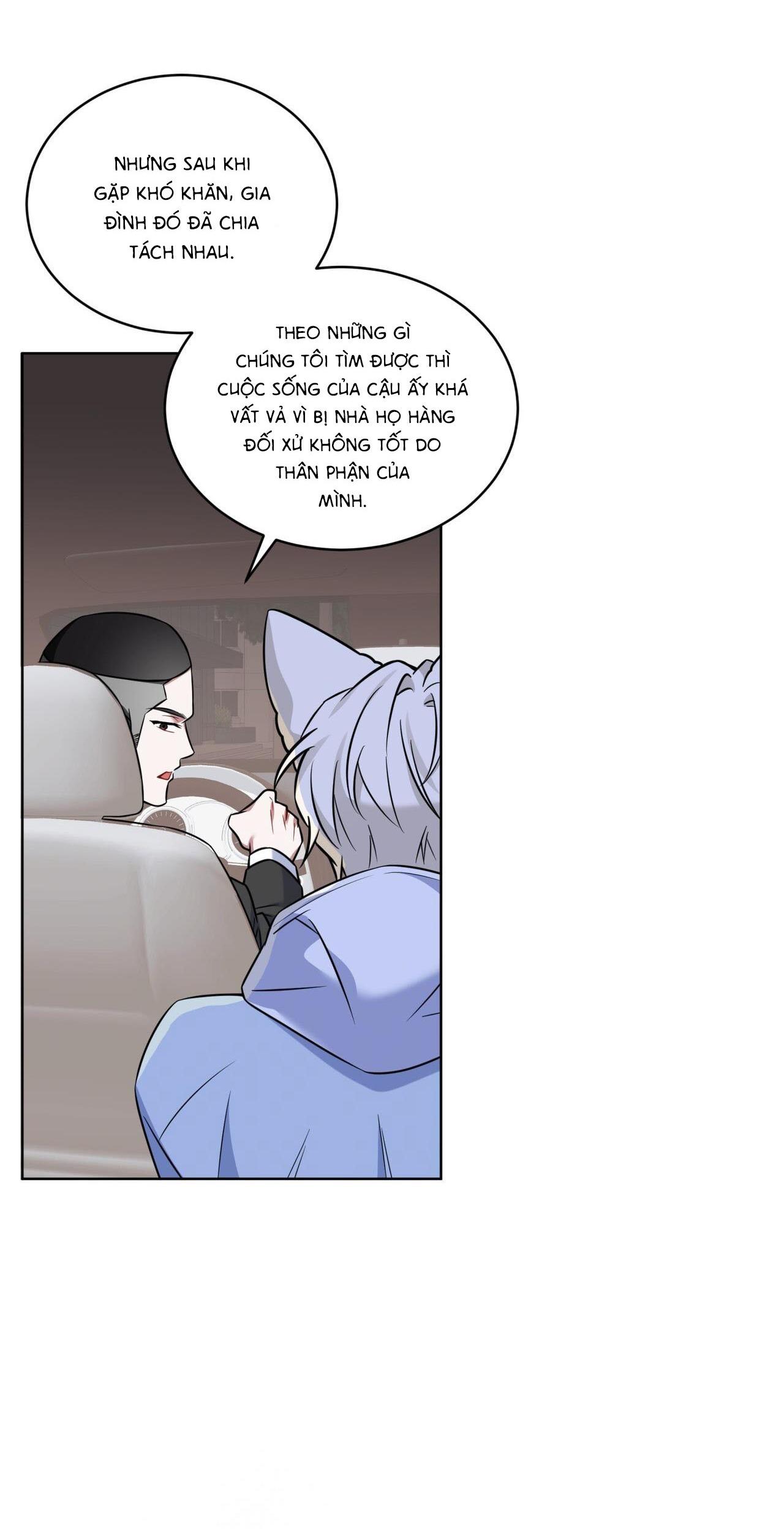 Đọc truyện |DROP| Tiệm đồ uống của cáo Flynn - Chapter 13