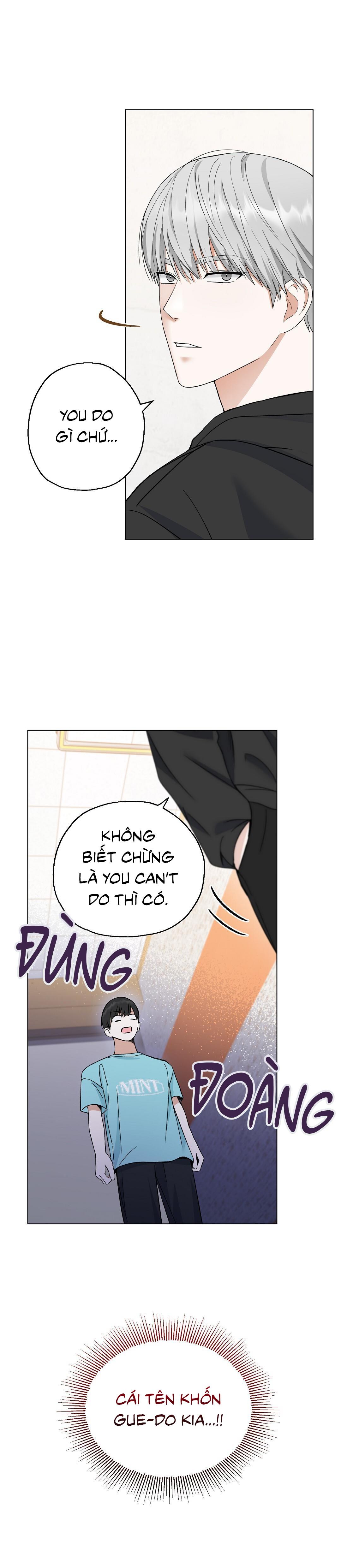 Đọc truyện Yêu fan đừng yêu tôi - Chapter 2