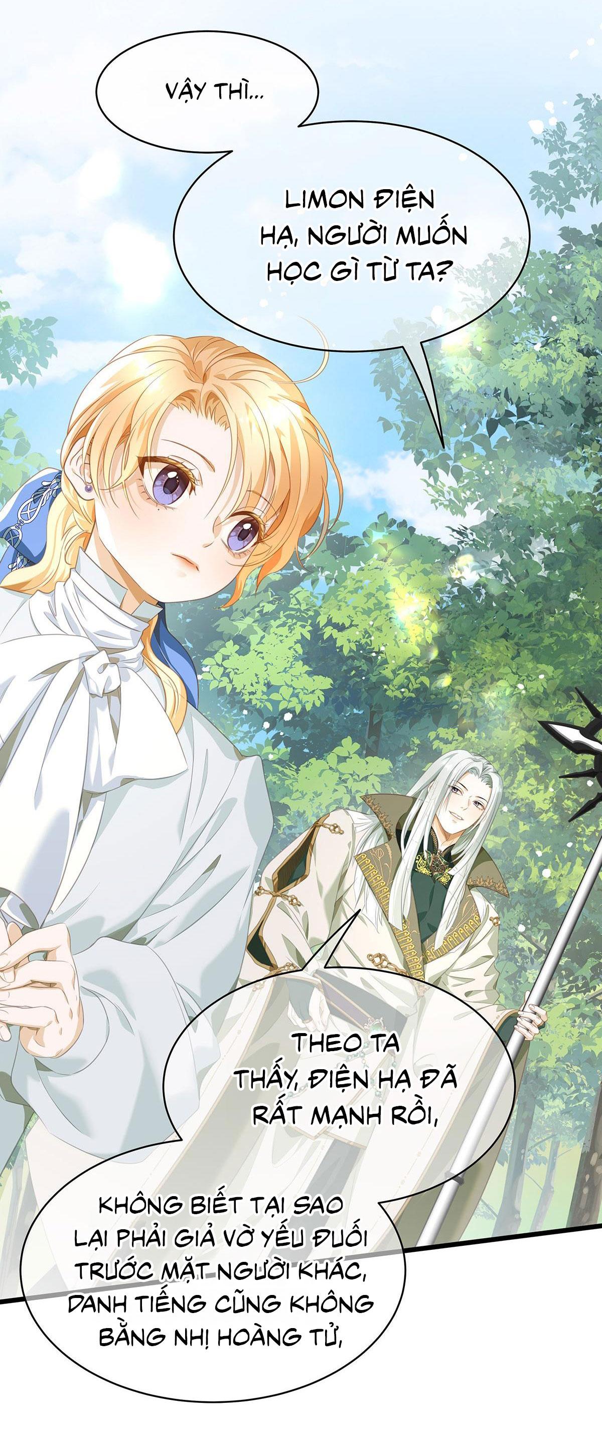 Đọc truyện Tôi trùng sinh thành chú rồng đen của vương tử điện hạ - Chapter 14