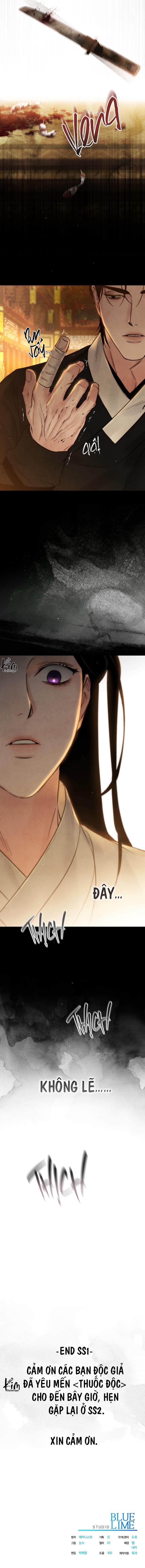 Đọc truyện THUỐC ĐỘC - Chapter 25