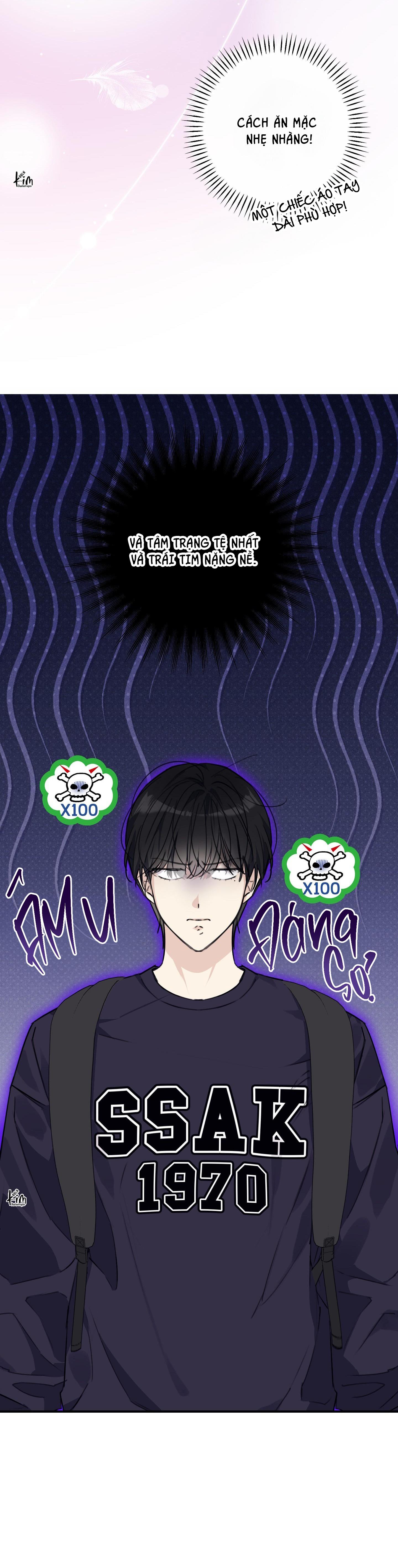 Đọc truyện QUAN HỆ CỘNG SINH GIỮA TRỜI VÀ TRĂNG - Chapter 21