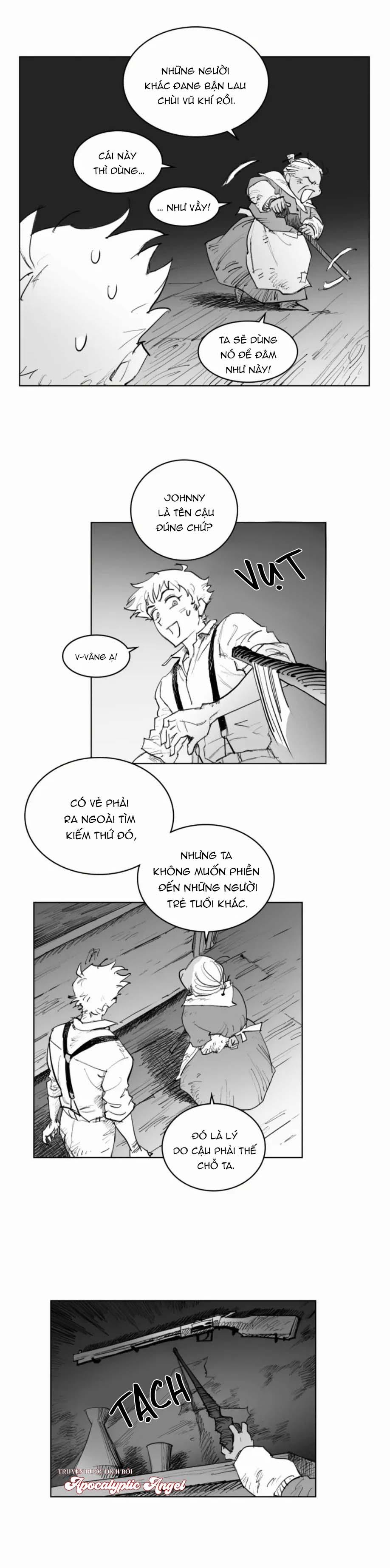 Đọc truyện [END] Giữa Lằn Sinh Tử - Chapter 18