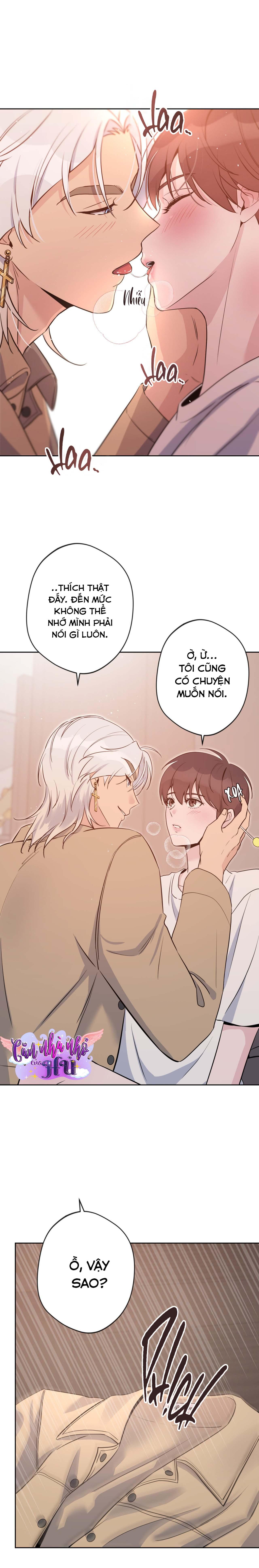 Đọc truyện NỤ HÔN THIÊN THẦN - Chapter 21