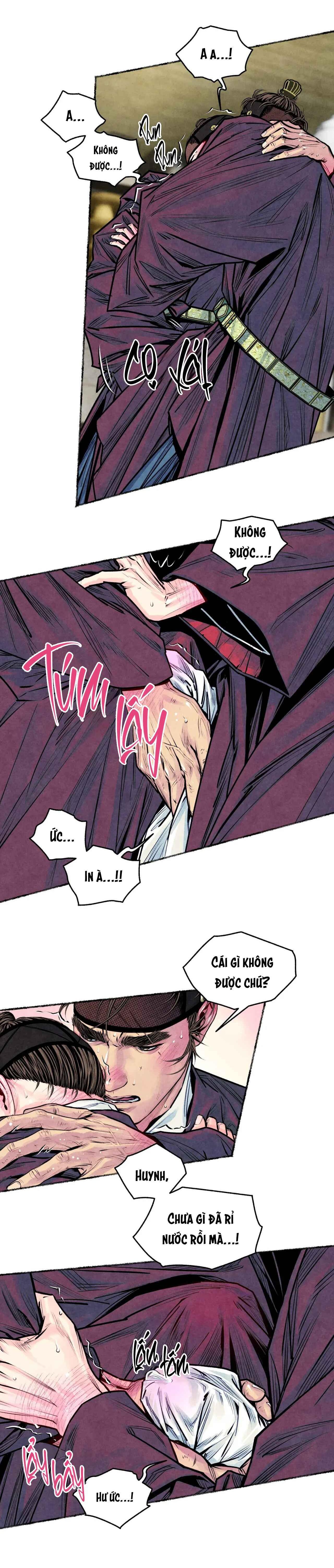 Đọc truyện THANH SƯƠNG PHÒ MÃ - Chapter 42