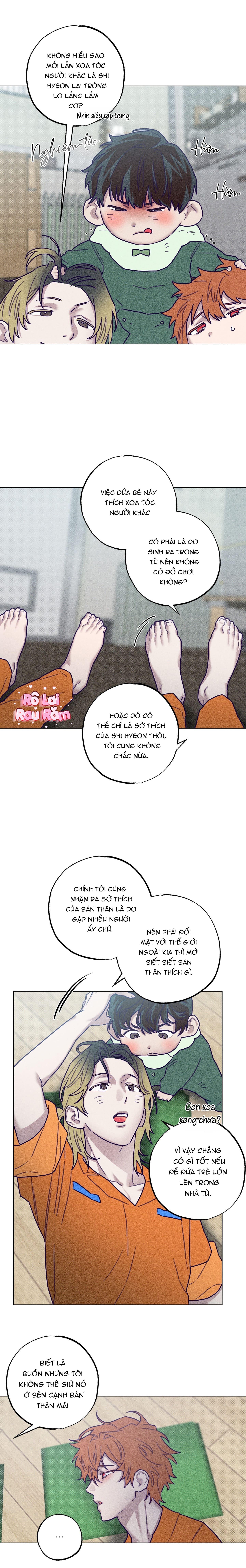 Đọc truyện Bữa sáng trong tù - Chapter 33