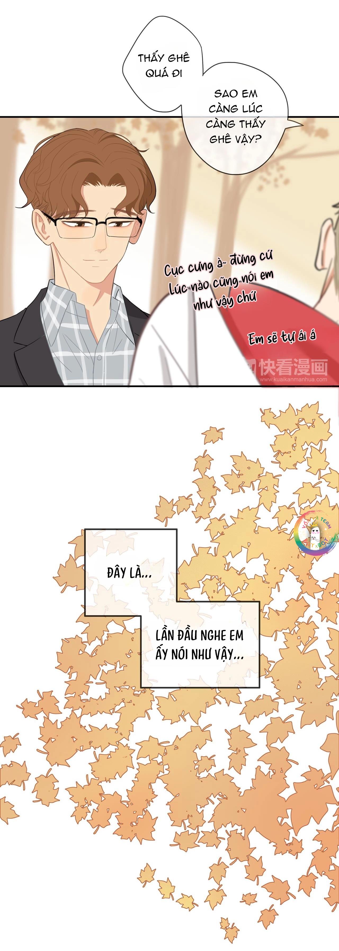 Đọc truyện Tình Chàng 30 - Chapter 38