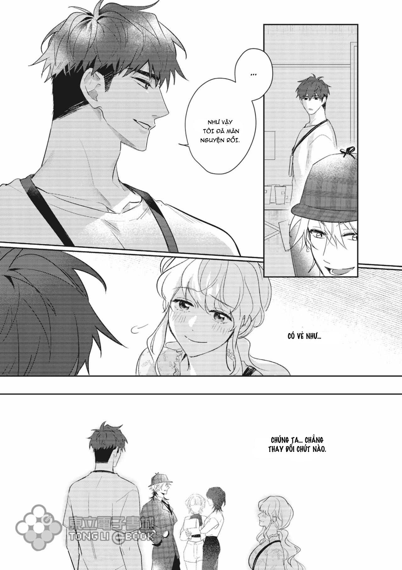 Đọc truyện Bạn trai trợ lý của tôi - Chapter 3