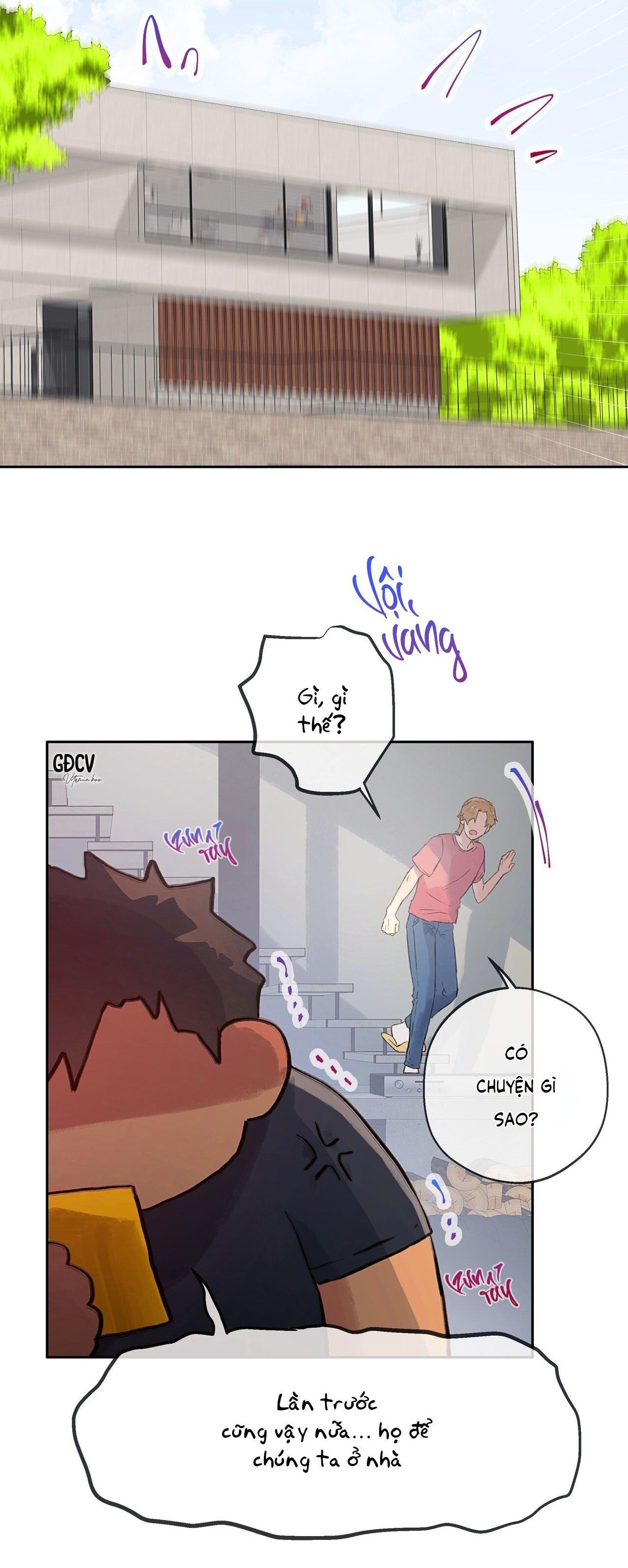 Đọc truyện Đứng Yên, Nhúc Nhích Là Cứng Đó! - Chapter 31