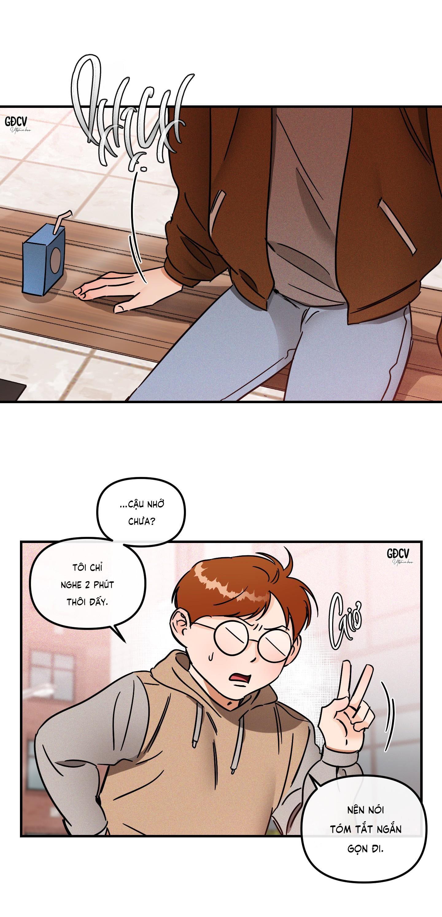 Đọc truyện CÁ MINH THÁI KHÔ QUẮT RỒI! - Chapter 37