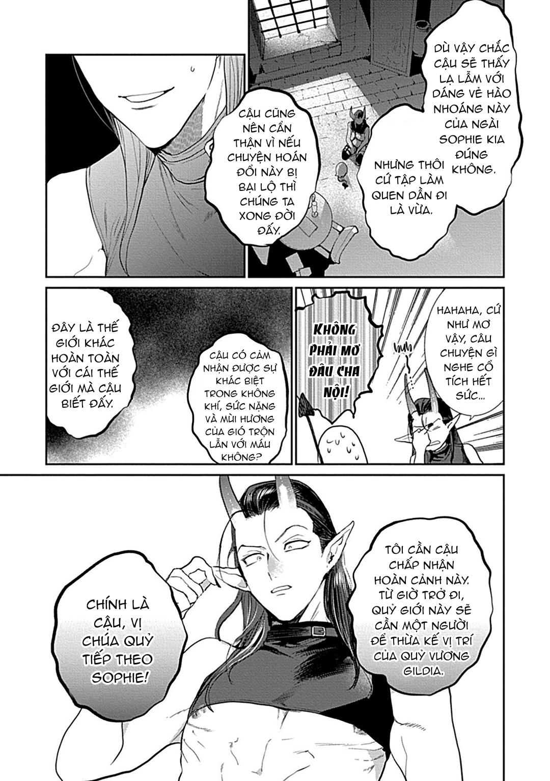 Đọc truyện Có lẽ tôi sẽ chết đói nếu không được hắn ôm ấp~ Kế hoạch trao lại vương quyền của một Incubus~ - Chapter 1