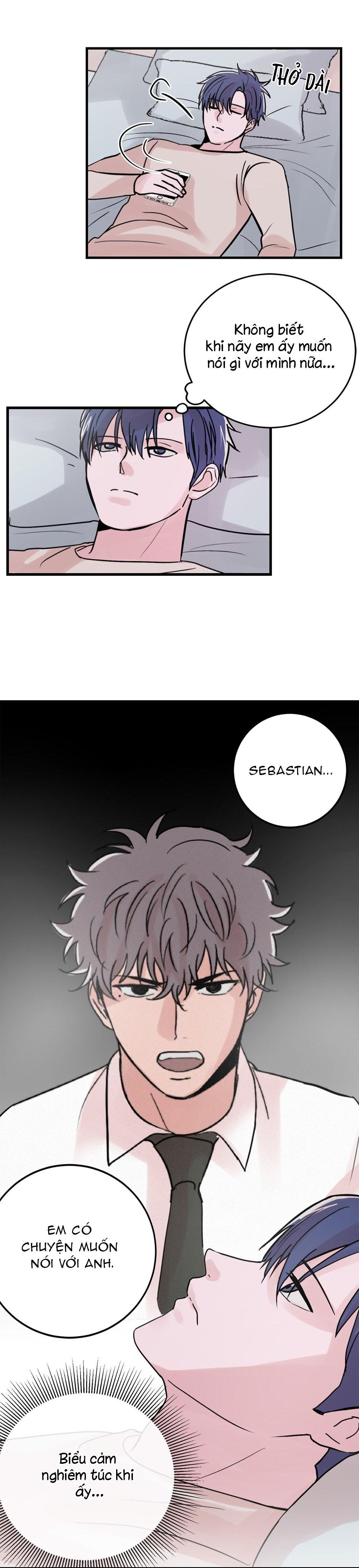 Đọc truyện Đến Khi Môi Ta Chạm Nhau - Chapter 18