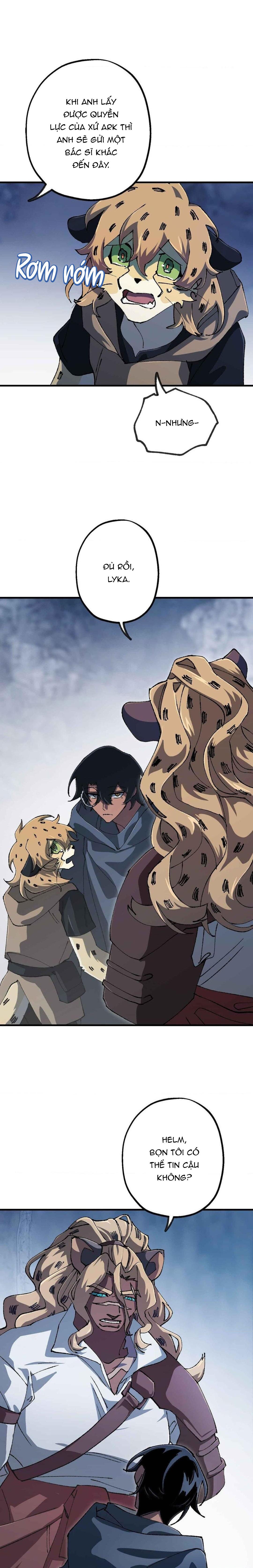 Đọc truyện Hãy khóc đi đừng ngại ngùng! - Chapter 25