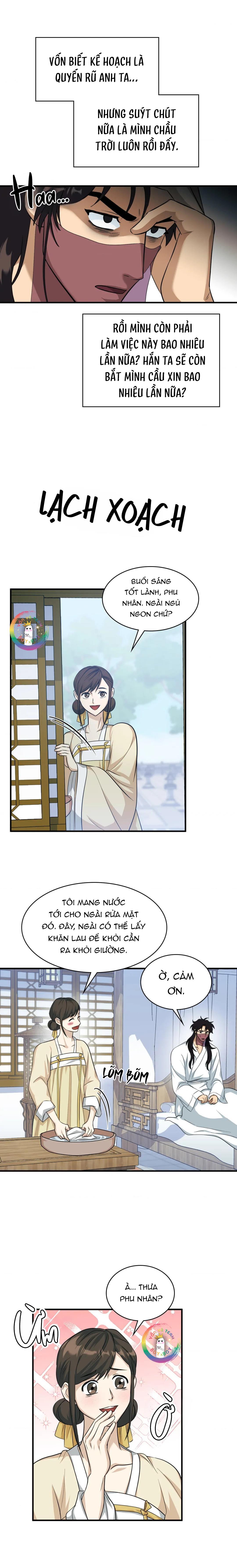 Đọc truyện Người Tình Của Ác Quỷ - Chapter 13