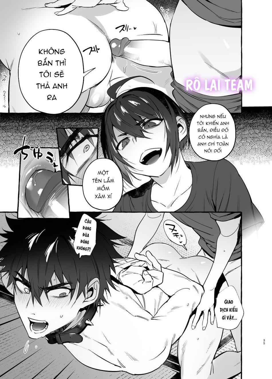 Đọc truyện TUYỂN TẬP BDSM CHỊT CHỌT - Chapter 65.2