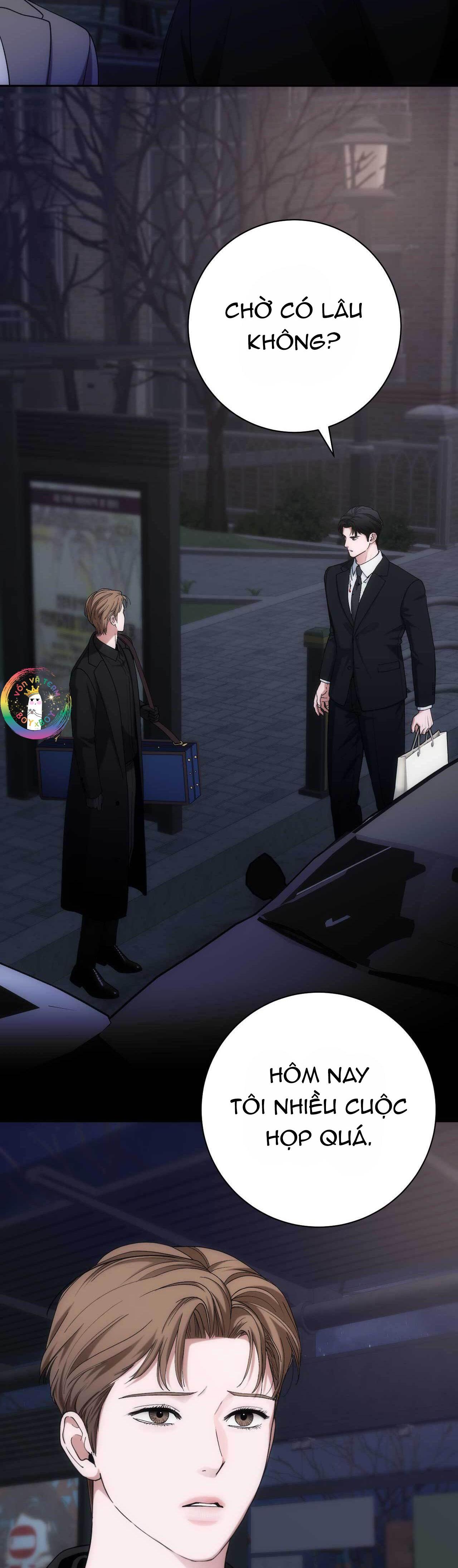 Đọc truyện Chìm Trong Rung Cảm - Chapter 33