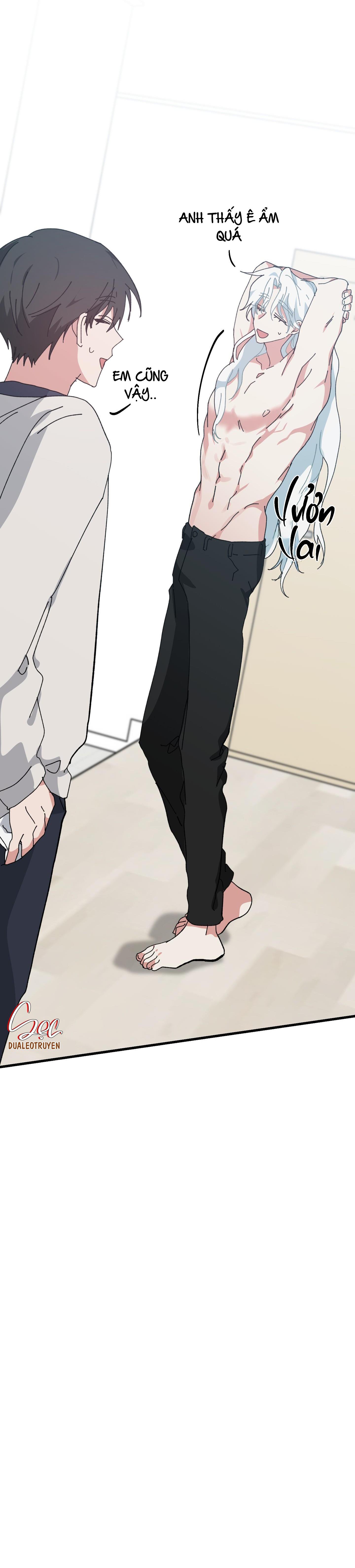 Đọc truyện YÊU TÔI ĐI, THẦN HỘ MỆNH - Chapter 59