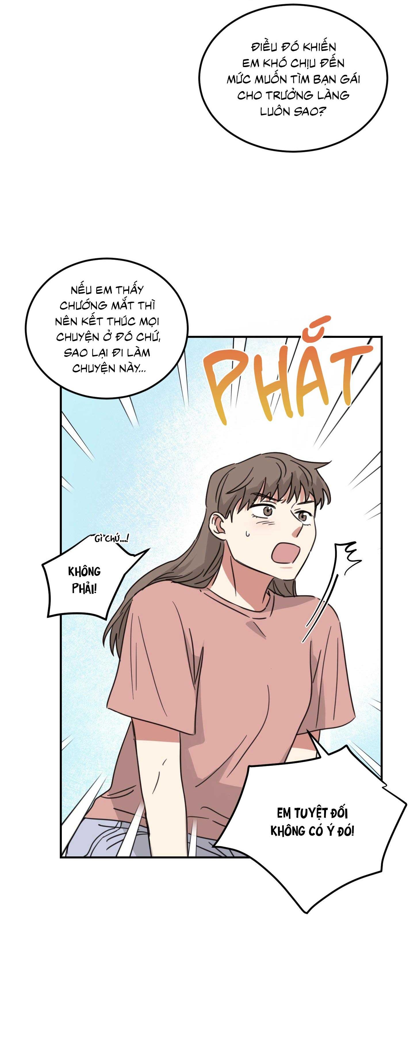 Đọc truyện NGÔI NHÀ HƯỚNG MẶT TRỜI MỌC - Chapter 35