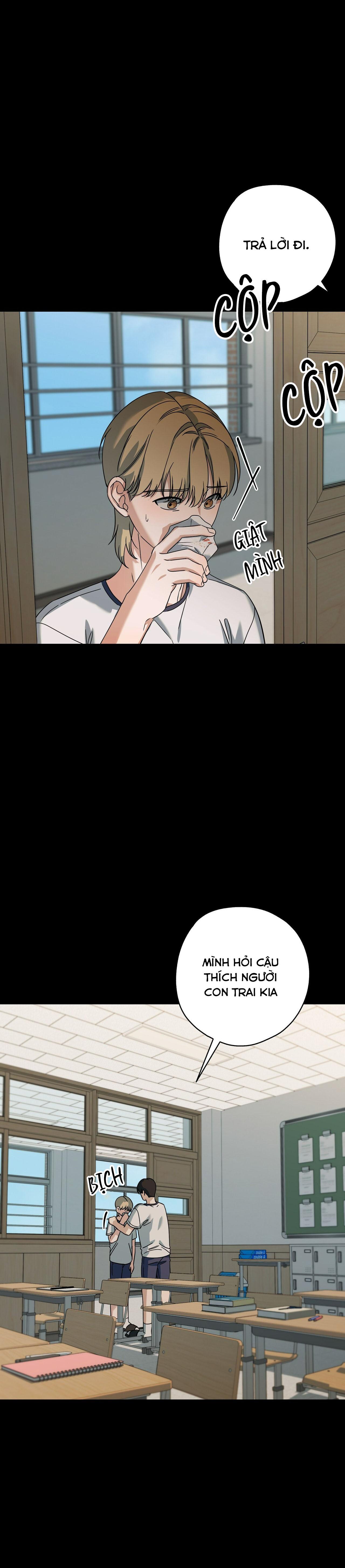 Đọc truyện HỢP ĐỒNG KẸO - Chapter 18