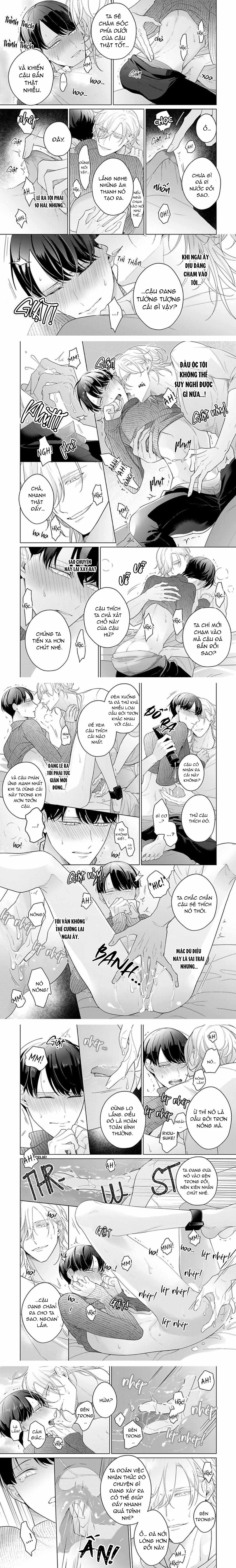 Đọc truyện Beta đáng thương không biết yêu - Chapter 7