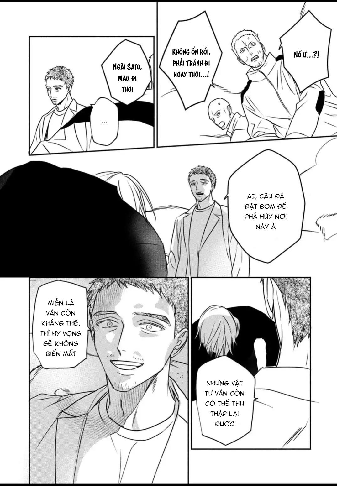 Đọc truyện Xác Sống - Chapter 10