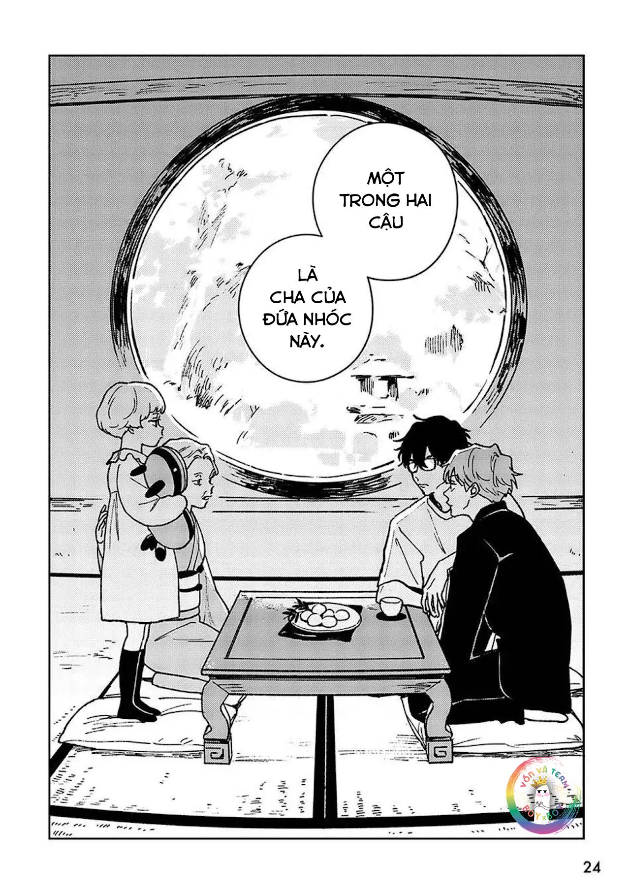 Đọc truyện Gia Đình Náo Loạn - Chapter 1