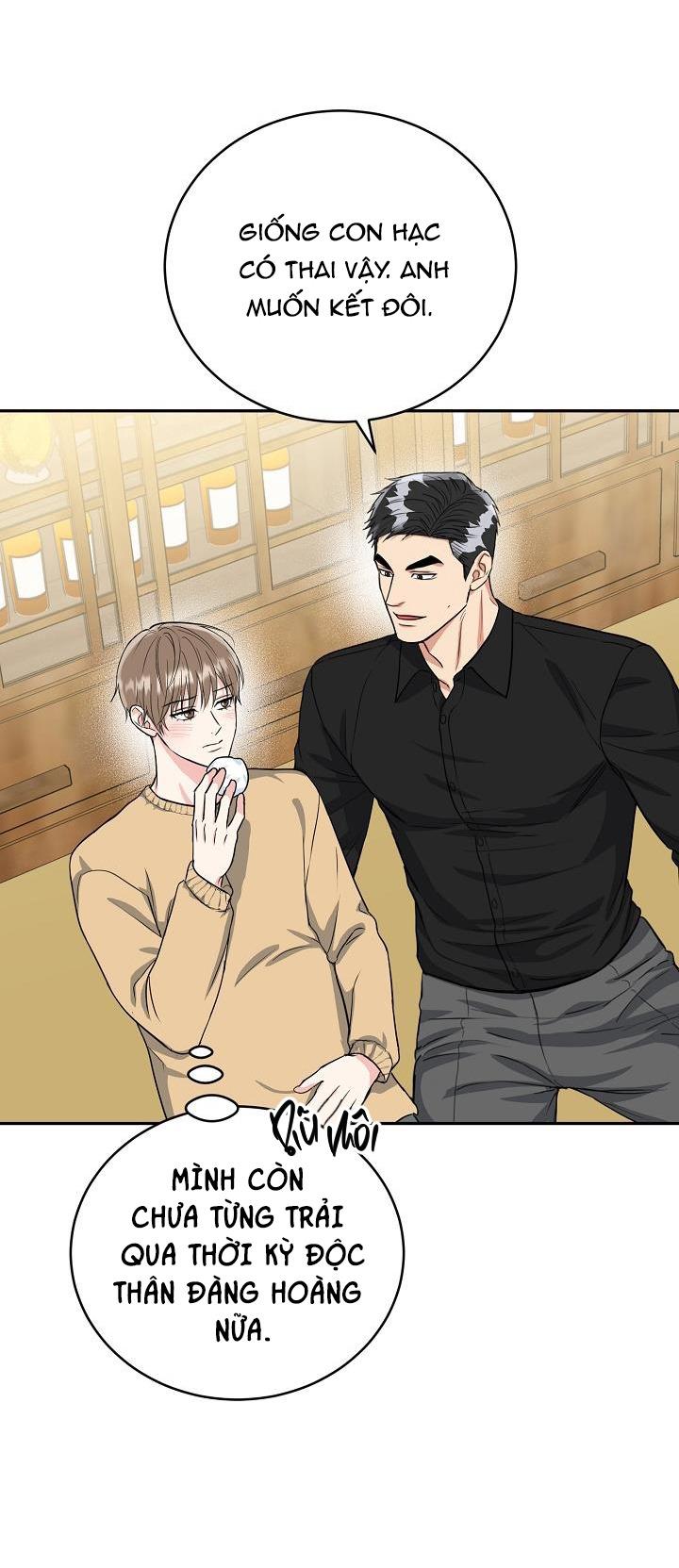 Đọc truyện (ABO) HANG HỔ - Chapter 40