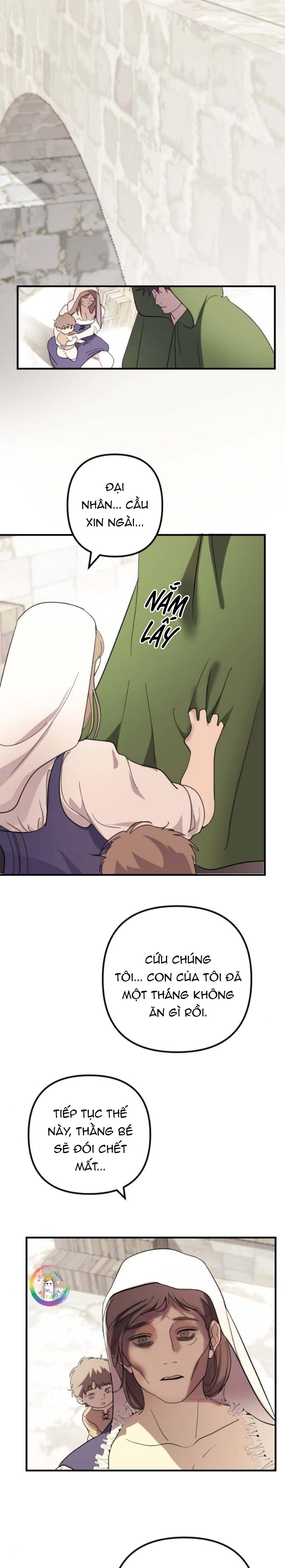 Đọc truyện Hoạ Sĩ Bị Cầm Tù - Chapter 4