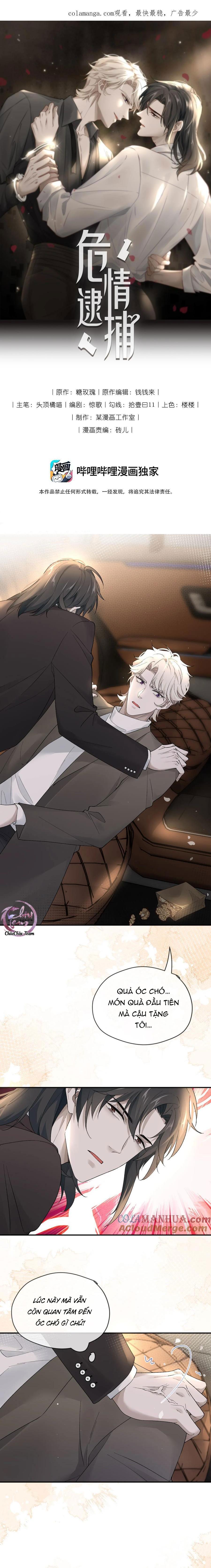 Đọc truyện Bắt Giữ Trái Tim - Chapter 20