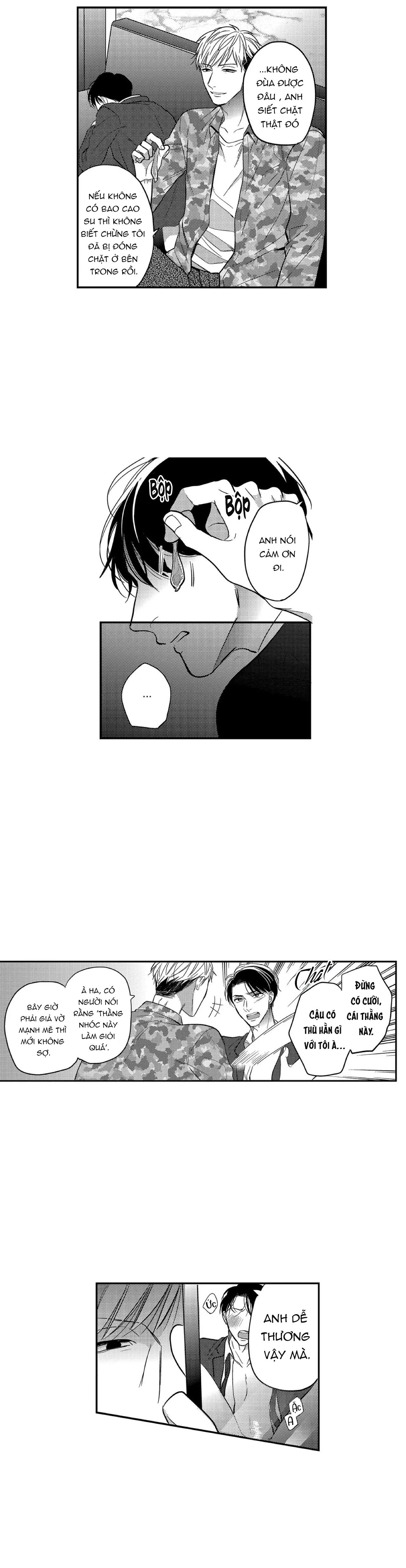 Đọc truyện Bẫy ngọt ngào - Chapter 3